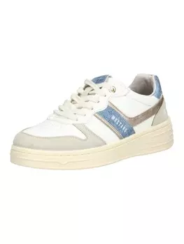 Кроссовки на шнуровке Mustang, цвет ice