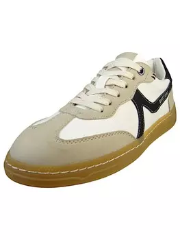 Кроссовки на шнуровке Mustang, цвет sneaker wei