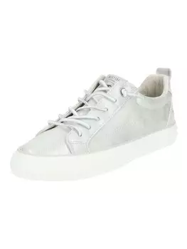 Кроссовки на шнуровке Mustang, серебряный