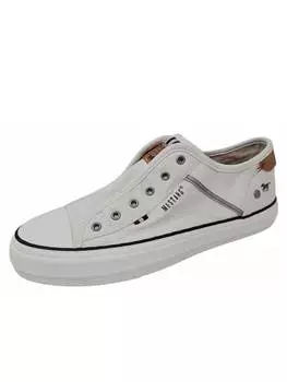 Кроссовки на шнуровке MUSTANG SHOES, белый