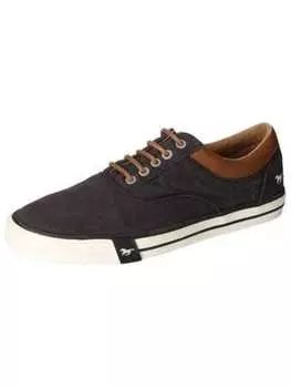 Кроссовки на шнуровке MUSTANG SHOES, черный