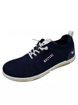 Кроссовки на шнуровке MUSTANG SHOES, синий