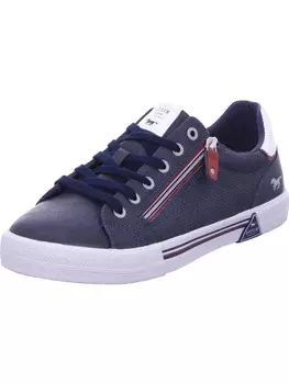 Кроссовки на шнуровке Mustang, синий