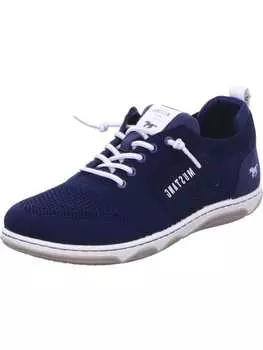 Кроссовки на шнуровке Mustang, синий