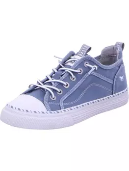 Кроссовки на шнуровке Mustang, синий