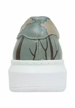 Кроссовки на шнуровке MYRA Dogo, коричневый