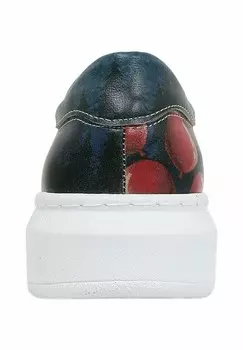 Кроссовки на шнуровке MYRA Dogo, красно-пятнистый