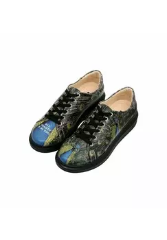 Кроссовки на шнуровке MYRA MEXICAN Dogo, синий