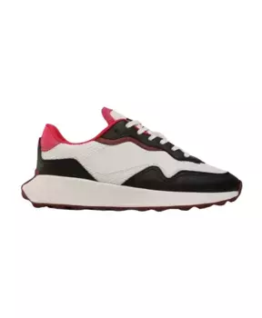 Кроссовки на шнуровке на кожаной подошве Tommy Jeans, мультиколор