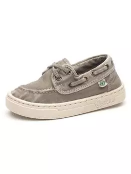 Кроссовки на шнуровке natural world, бежевый