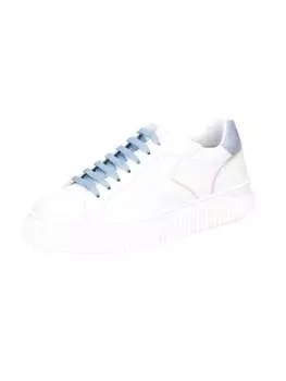 Кроссовки на шнуровке Naturino, белый