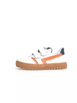 Кроссовки на шнуровке Naturino, белый