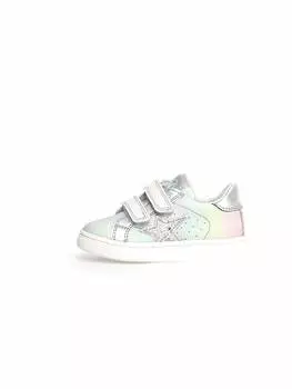 Кроссовки на шнуровке Naturino, цвет bunt/silber