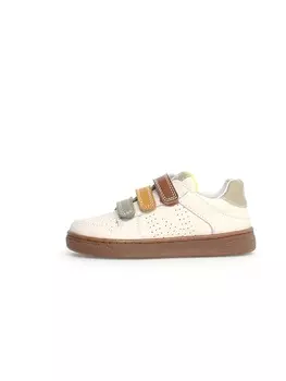Кроссовки на шнуровке Naturino, цвет creme/bunt