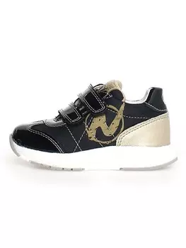 Кроссовки на шнуровке Naturino Leder-Sneakers Jesko 2, цвет Gold/Schwarz