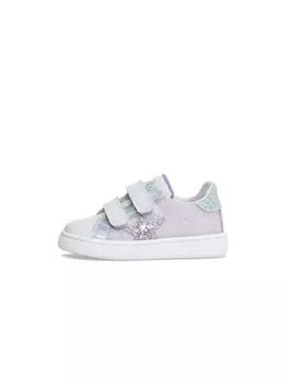 Кроссовки на шнуровке Naturino, розовый