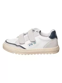 Кроссовки на шнуровке Naturino Sneakers Ariton in Wei/ Creme