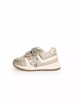 Кроссовки на шнуровке Naturino, золотой