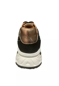 Кроссовки на шнуровке NEPTUNUS DWRS, черный