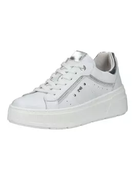 Кроссовки на шнуровке Nero Giardini, белый