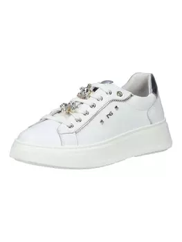 Кроссовки на шнуровке Nero Giardini, белый