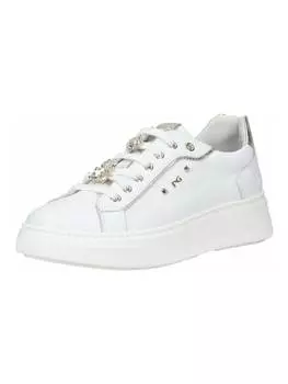 Кроссовки на шнуровке Nero Giardini, белый