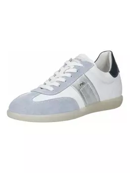 Кроссовки на шнуровке Nero Giardini, цвет wei/blau