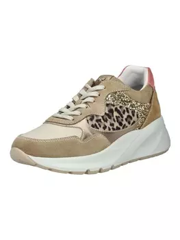 Кроссовки на шнуровке Nero Giardini, кэмел