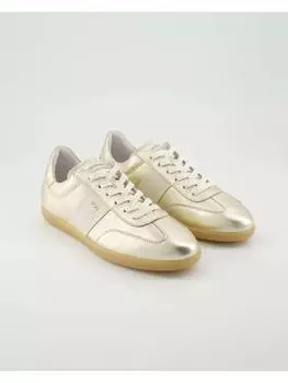 Кроссовки на шнуровке Nero Giardini, золотой