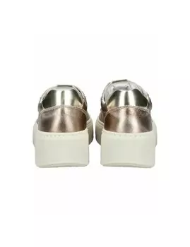 Кроссовки на шнуровке NeroGiardini, бронза