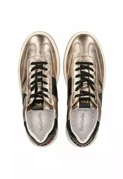 Кроссовки на шнуровке NeroGiardini, бронза