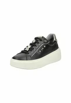 Кроссовки на шнуровке NeroGiardini, черный