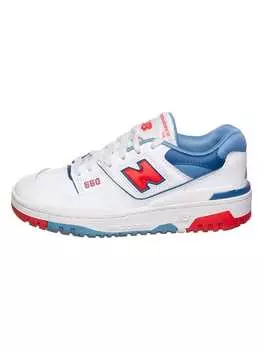 Кроссовки на шнуровке New Balance, белый
