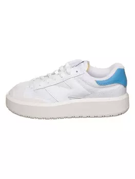 Кроссовки на шнуровке New Balance, белый