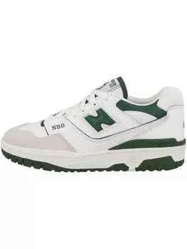 Кроссовки на шнуровке New Balance, белый