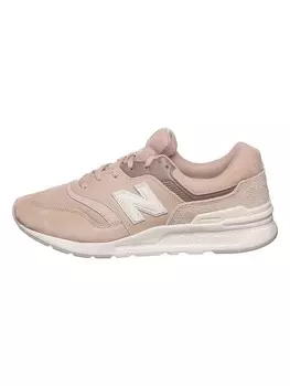 Кроссовки на шнуровке New Balance, цвет hellbraun/grau