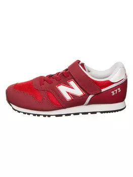 Кроссовки на шнуровке New Balance, красный