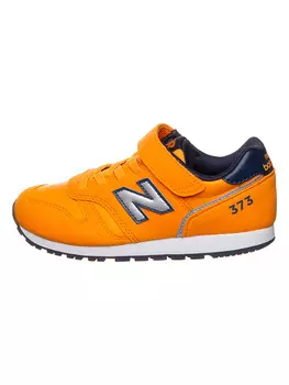 Кроссовки на шнуровке New Balance, оранжевый