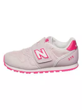 Кроссовки на шнуровке New Balance, розовый