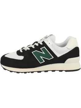 Кроссовки на шнуровке New Balance Sneaker low U 574, черный