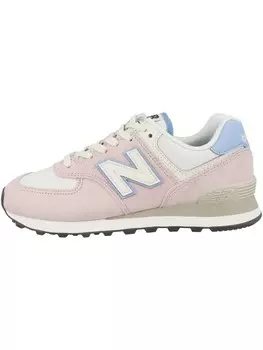 Кроссовки на шнуровке New Balance Sneaker low WL 574, розовый