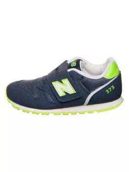Кроссовки на шнуровке New Balance, темно-синий