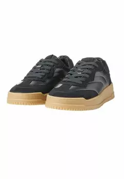 Кроссовки на шнуровке NEWD.TAMARIS, черный