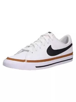 Кроссовки на шнуровке Nike, белый