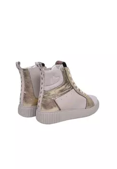 Кроссовки на шнуровке NIMA Crickit, бежевый