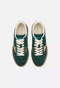 Кроссовки на шнуровке NIXIE Scotch & Soda, темно-зеленый