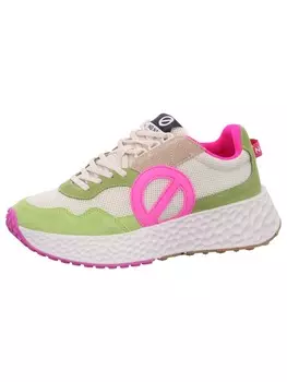 Кроссовки на шнуровке No Name, разноцветный