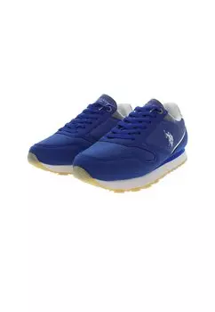Кроссовки на шнуровке NOBIK U.S. Polo Assn., синий