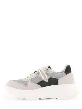 Кроссовки на шнуровке NoGRZ, бежевый