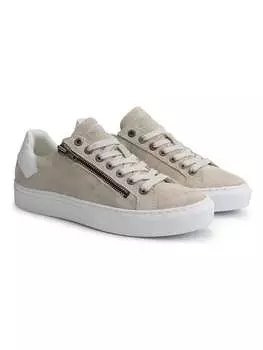 Кроссовки на шнуровке NoGRZ, бежевый